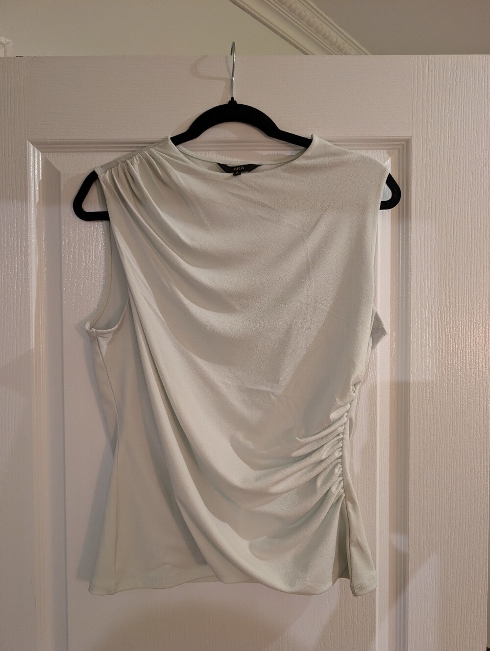 Aubainerie Mint Sleeveless Top